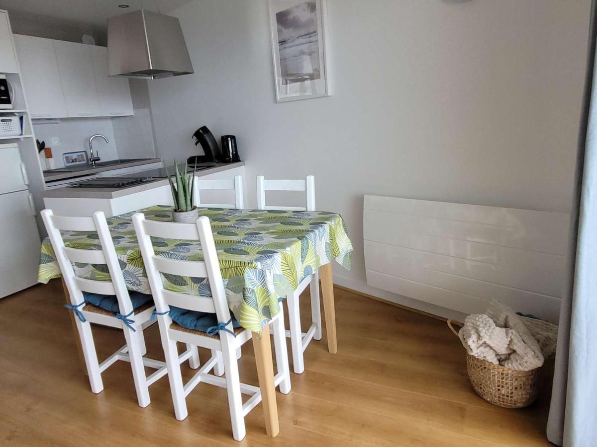 Appartement Cosy Face Mer Avec Balcon Et Parking Prive - Fr-1-672-13 メルリモン・プラージュ エクステリア 写真
