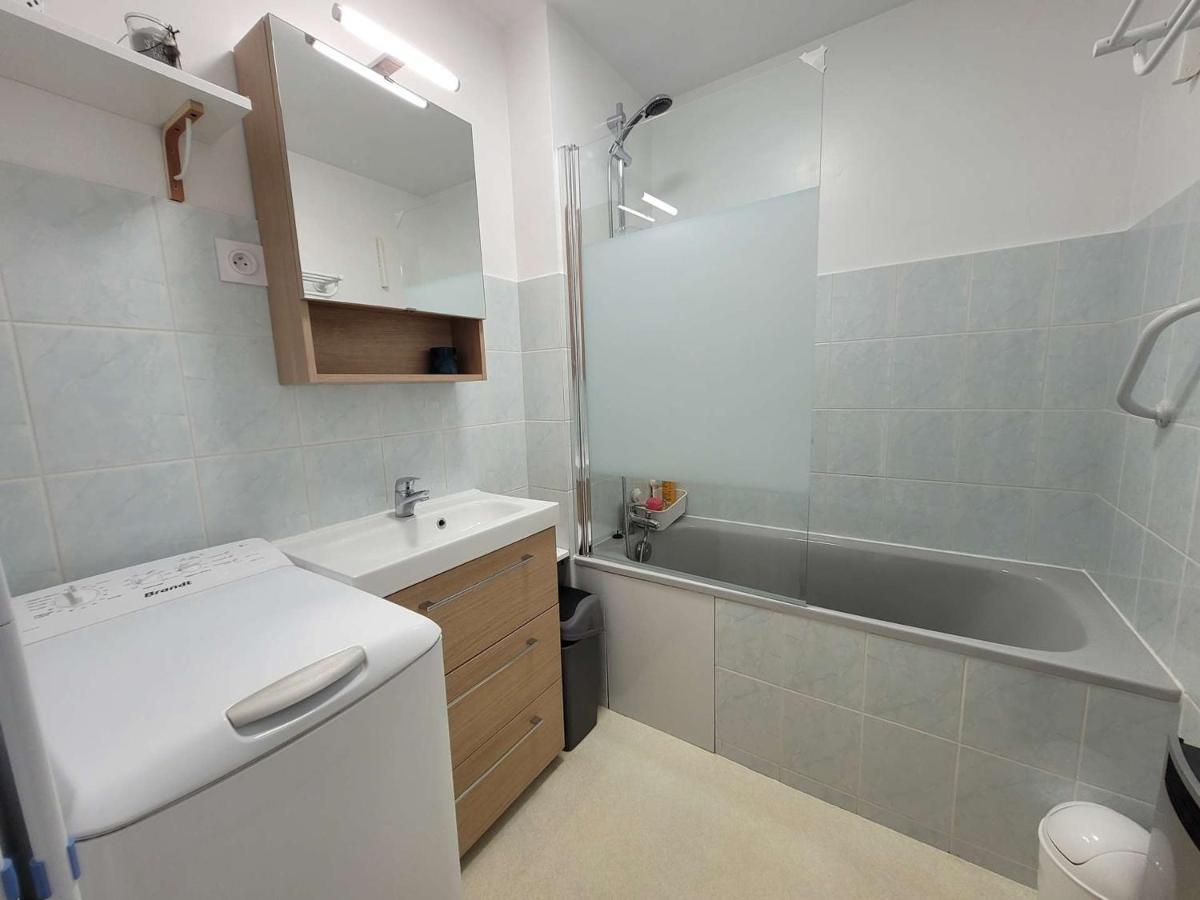 Appartement Cosy Face Mer Avec Balcon Et Parking Prive - Fr-1-672-13 メルリモン・プラージュ エクステリア 写真